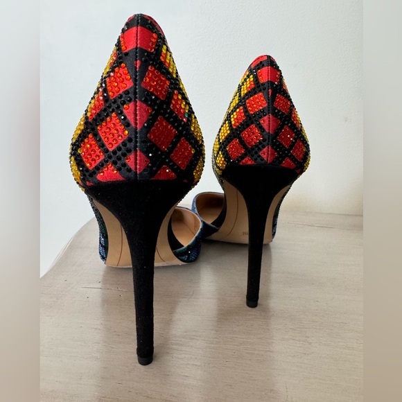 INC International Concepts rainbow stilettos. Size 9. Never worn. - Picture 2 of 8